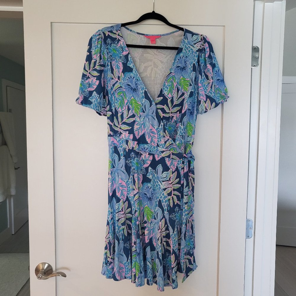 Lilly Pulitzer Kessler Wrap Dress